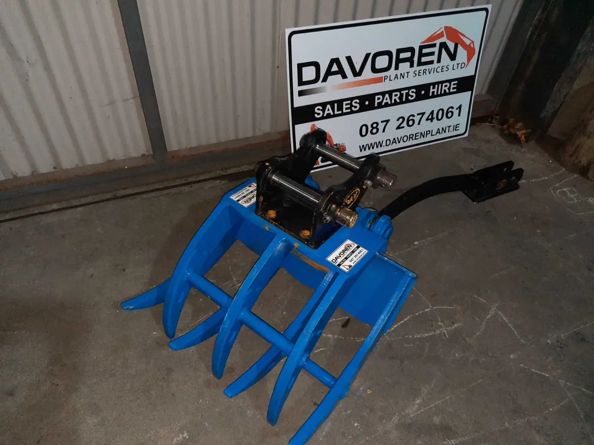 3 Ton Mechanical grapple.... - Image 4