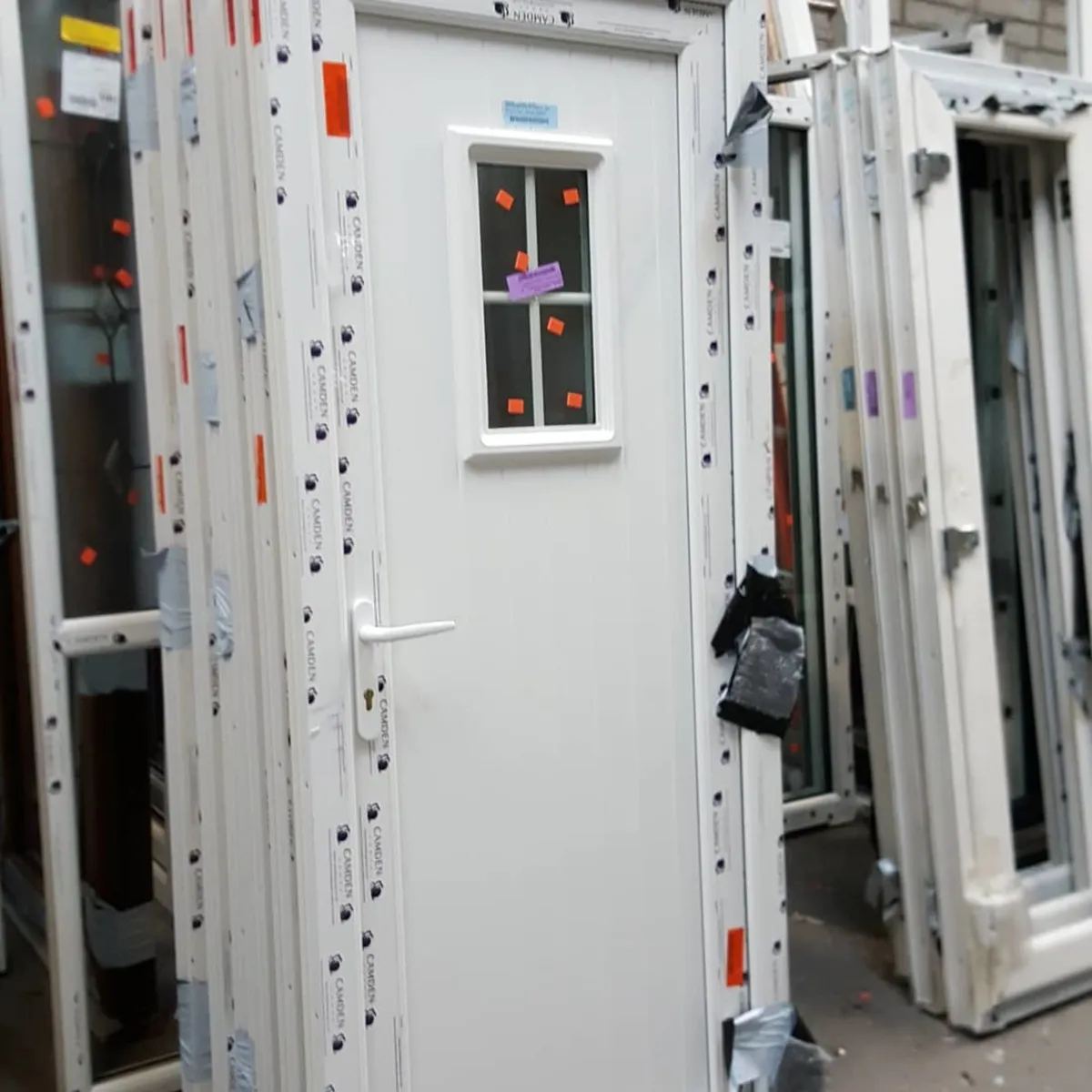 Pvc DOORS IN STOCK W23F6C1 WPVC LTD - Image 4