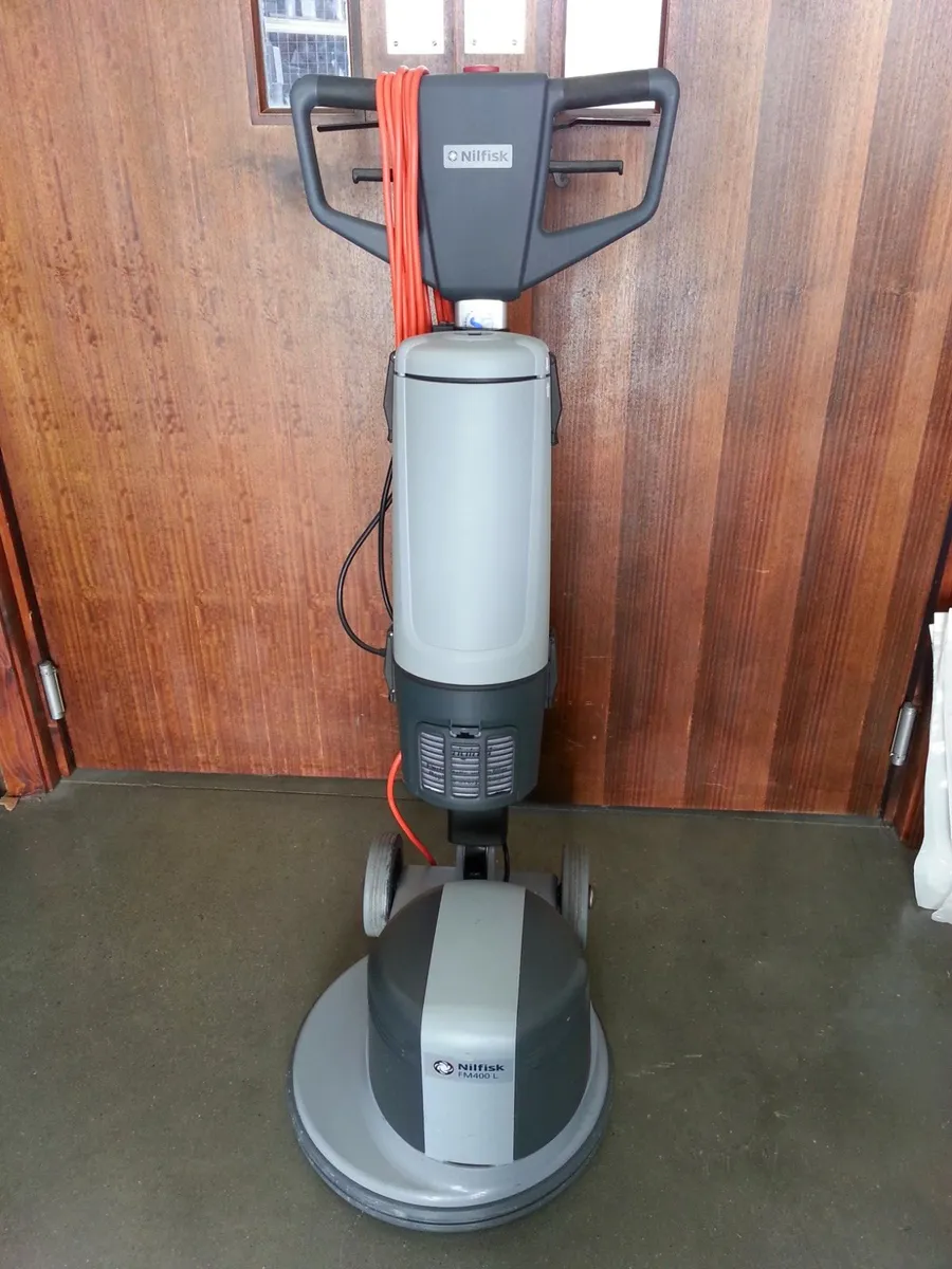 Nilfisk FM 400 Dual speed buffer - Image 1