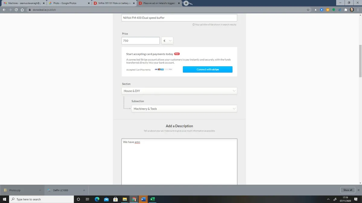 Nilfisk FM 400 Dual speed buffer - Image 2