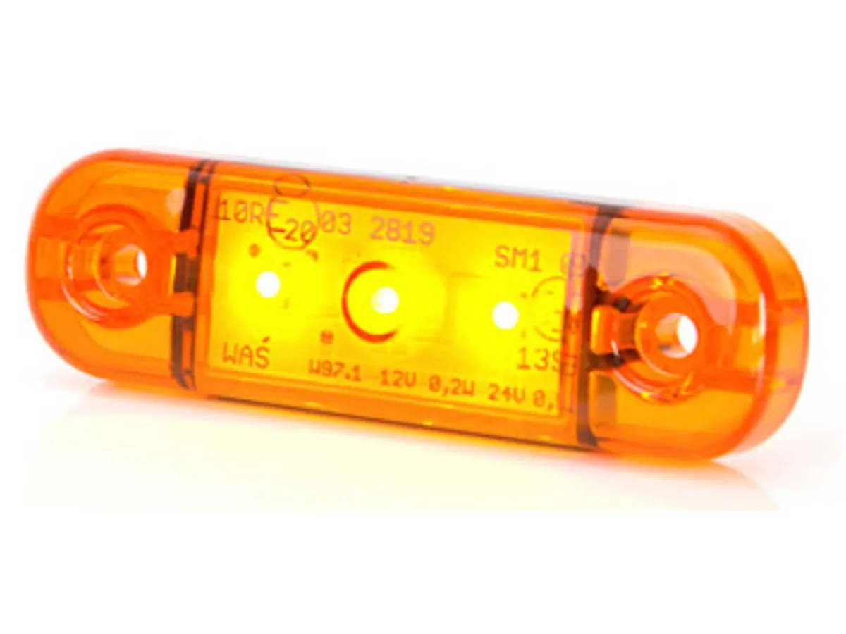 WAS Lighting 12/24V Marker Lights - Image 2