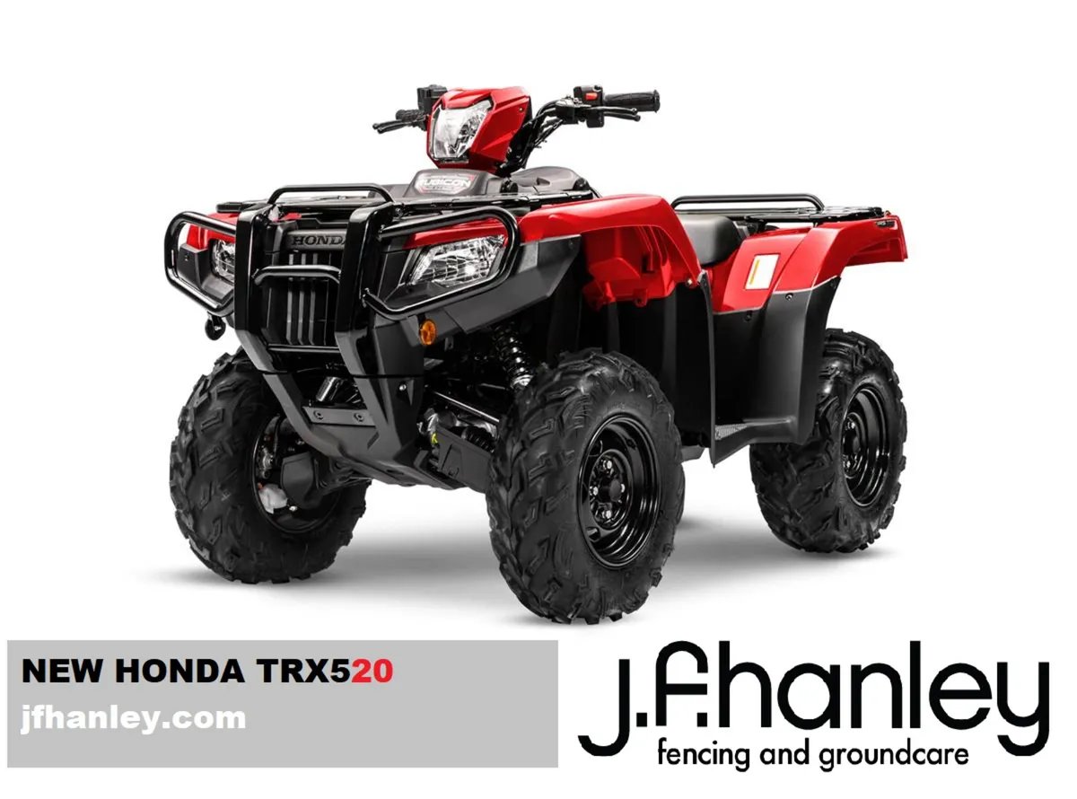 Honda TRX520 FE2 - Image 1