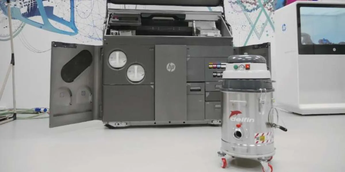 Delfin EX Rated Industrial  vacuums ATEX - Image 2