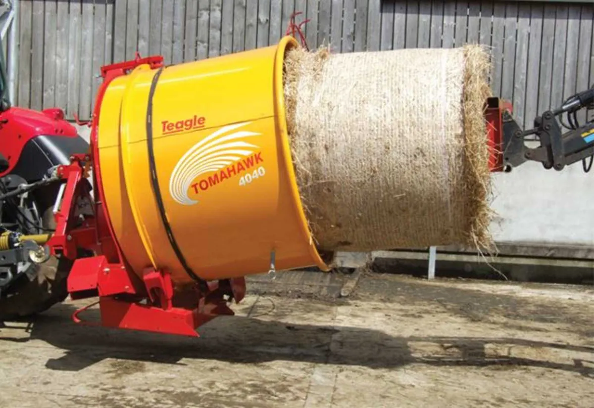 Teagle 4040, 5050 Bale Processor - Image 4