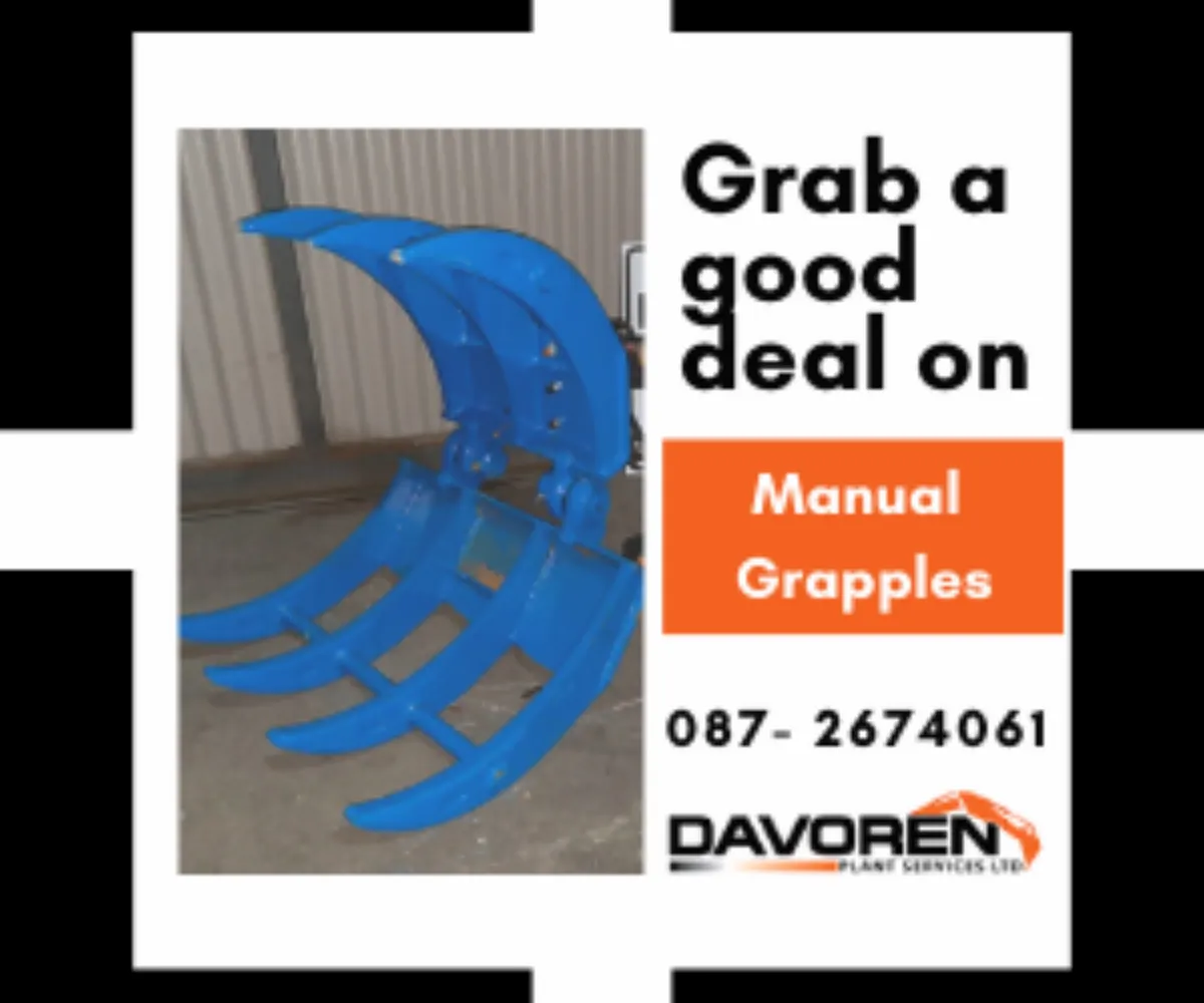 Manual Grapples - Image 1