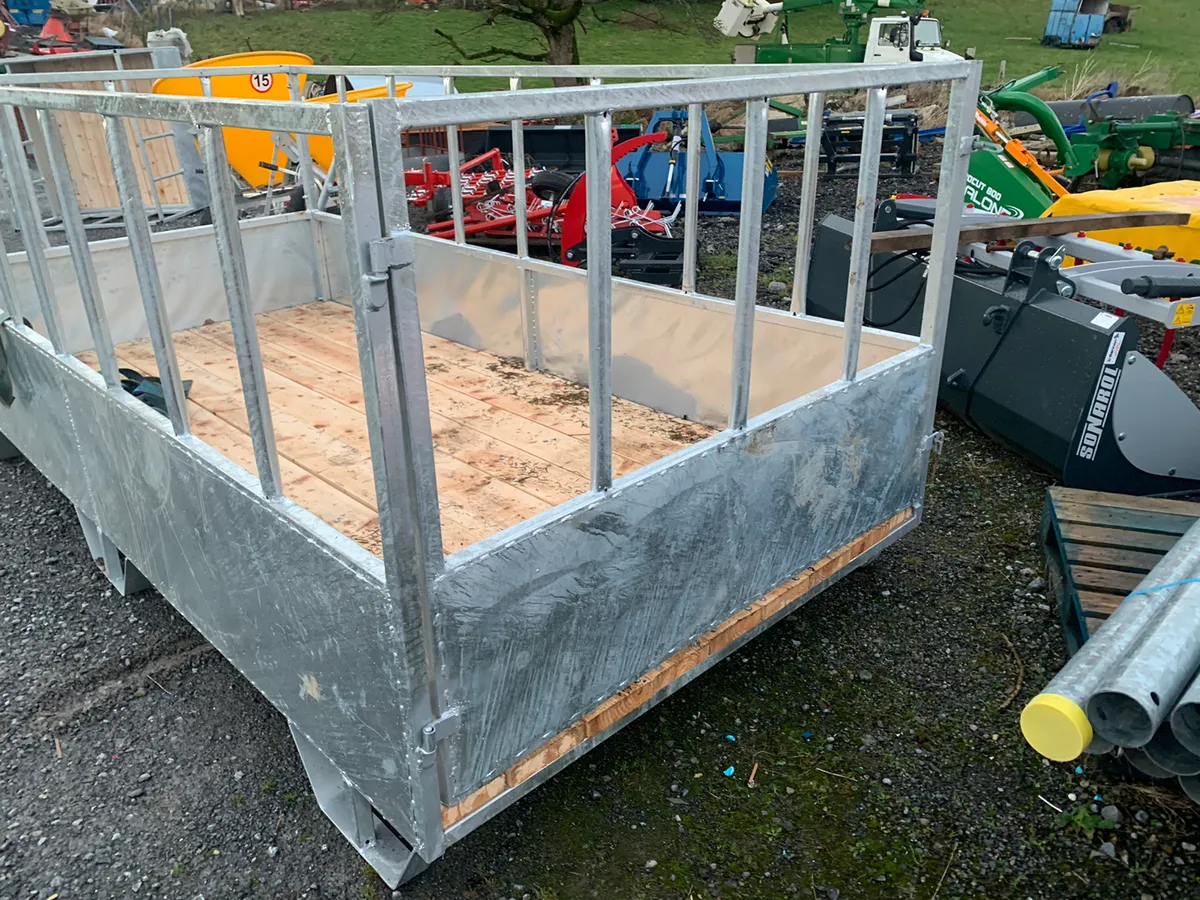 6ft & 12ft feed boxes - Image 3