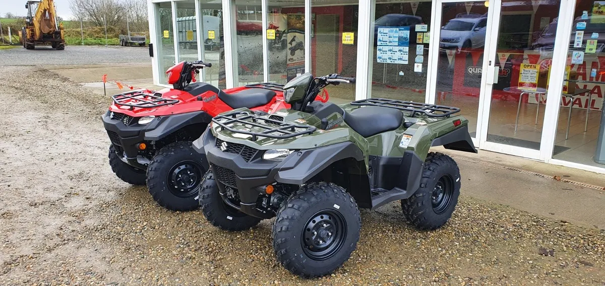 NEW 2024 SUZUKI KING QUAD 750 - Image 2