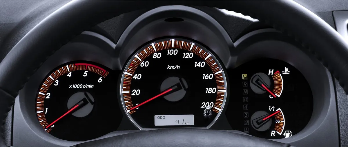 Digital dash fixer speedometer repair hilux - Image 1
