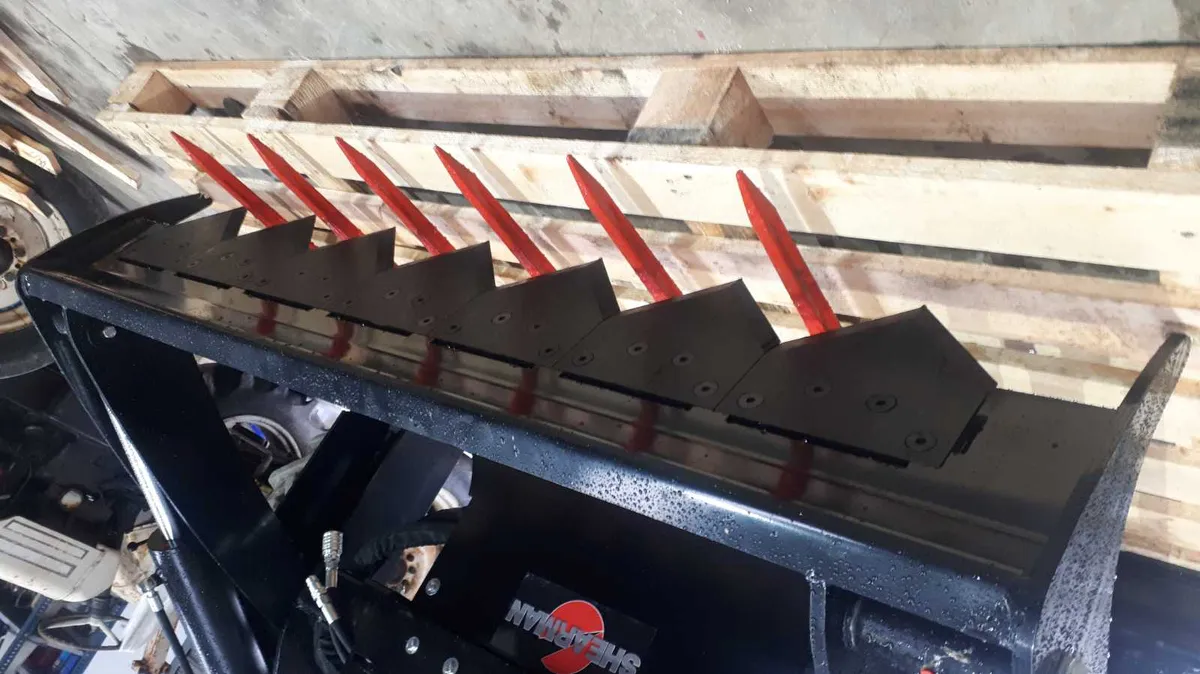 Shearman bale splitter for sale - Image 4