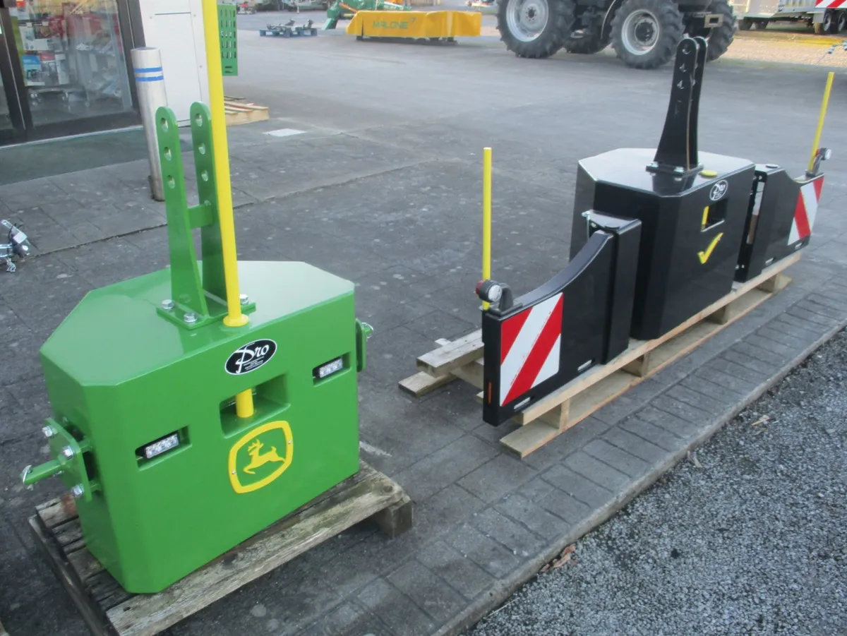 front linkage front weight bumpers - Image 4