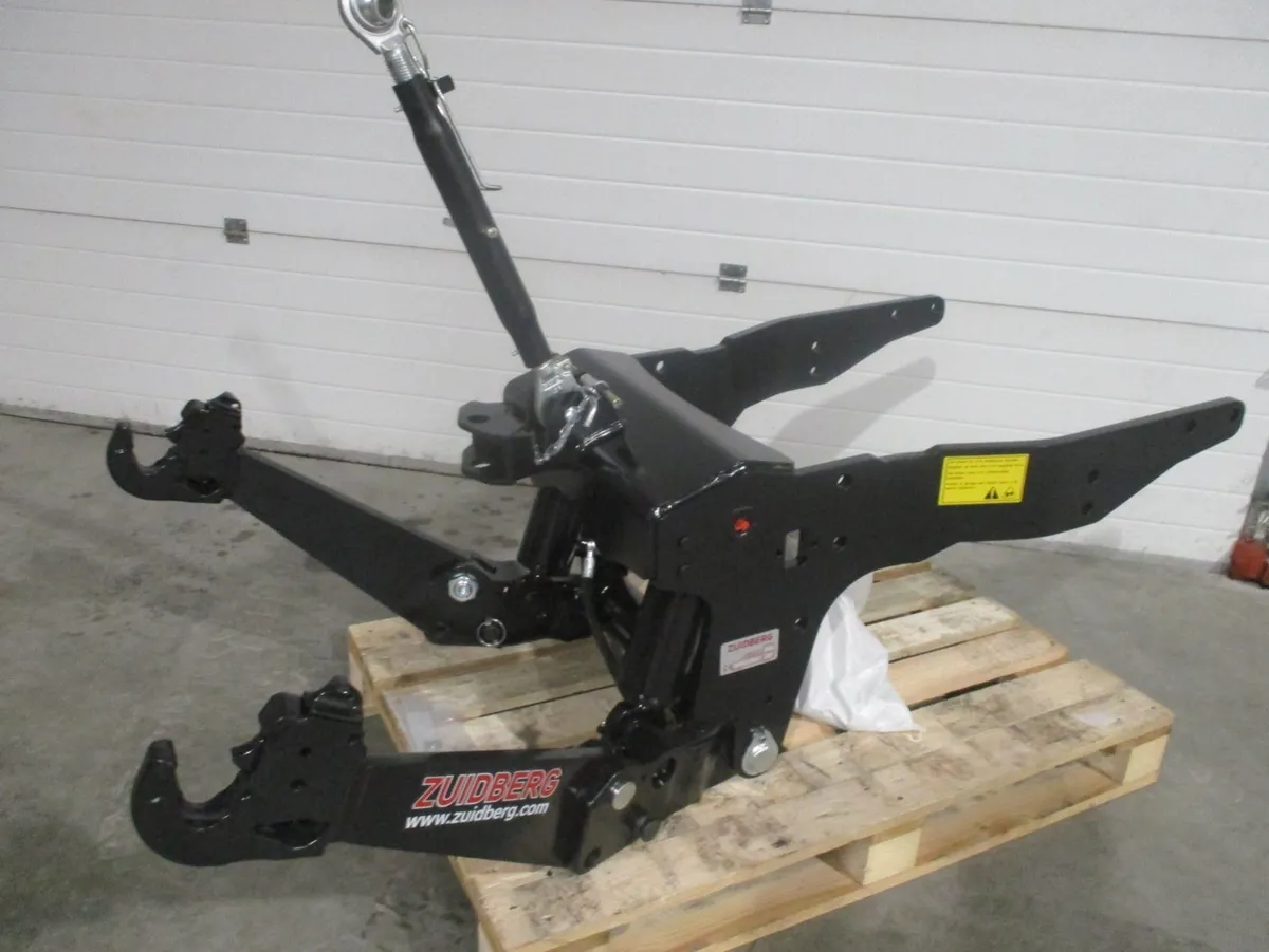 front linkage front weight bumpers - Image 1