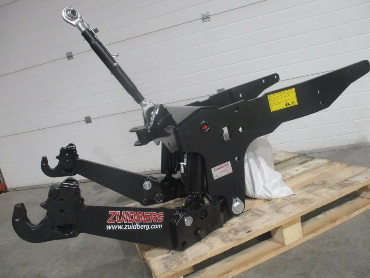 front linkage front weight bumpers - Image 2