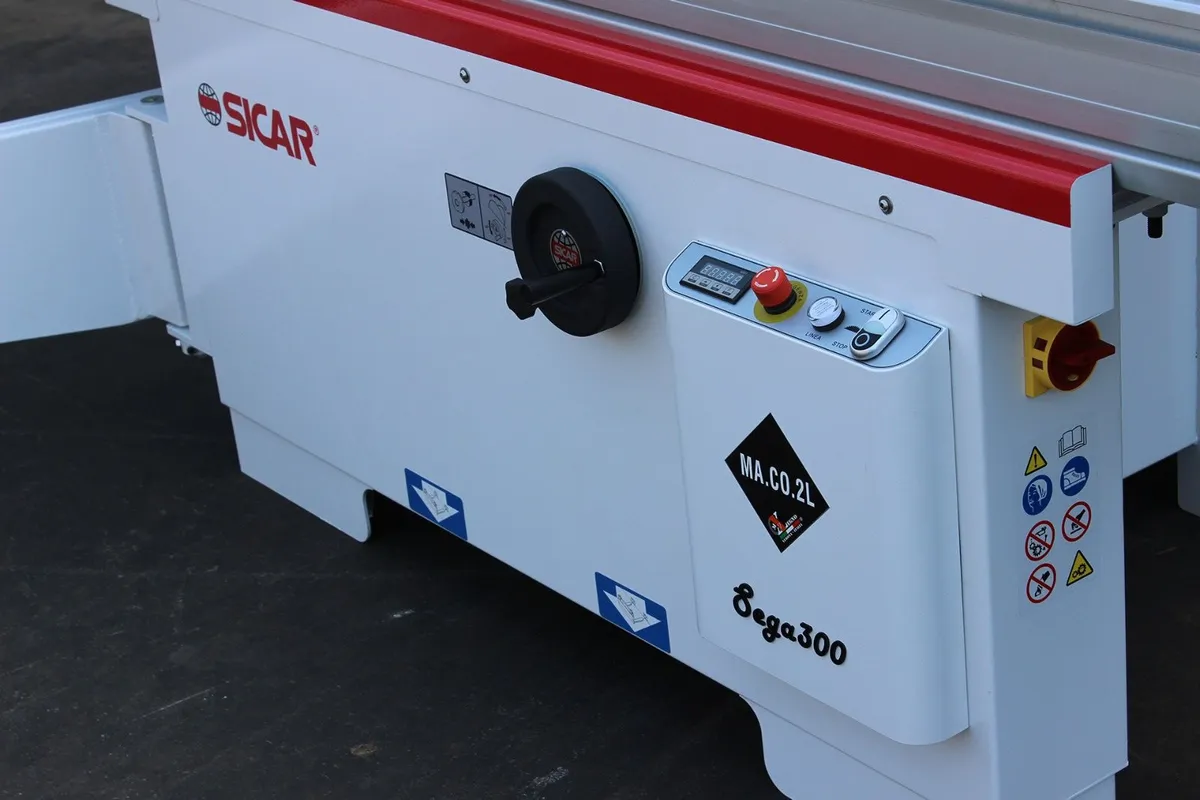 Sicar Panel Saw SEGA 300, single phase, - Image 2