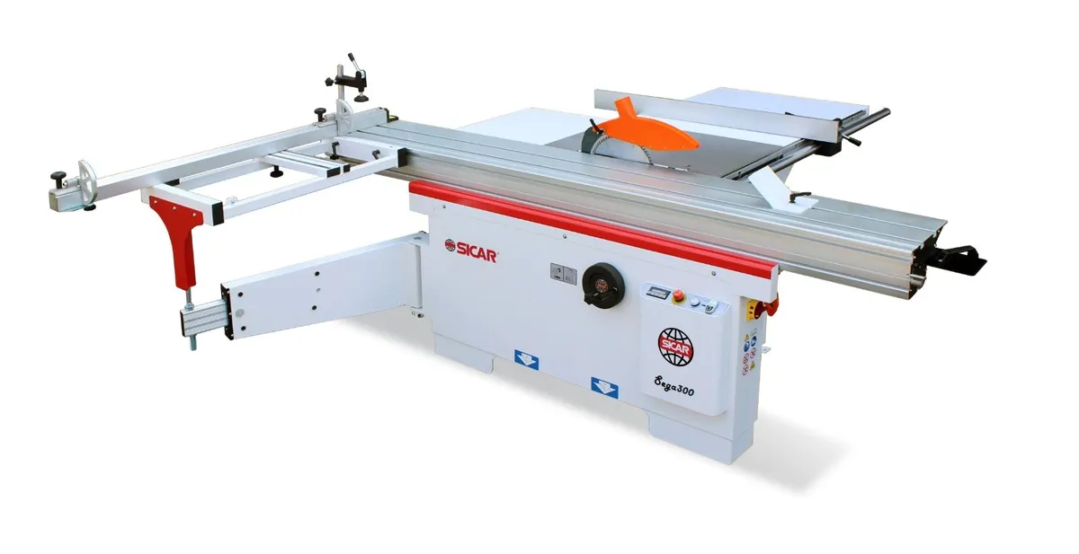 Sicar Panel Saw SEGA 300, single phase, - Image 1