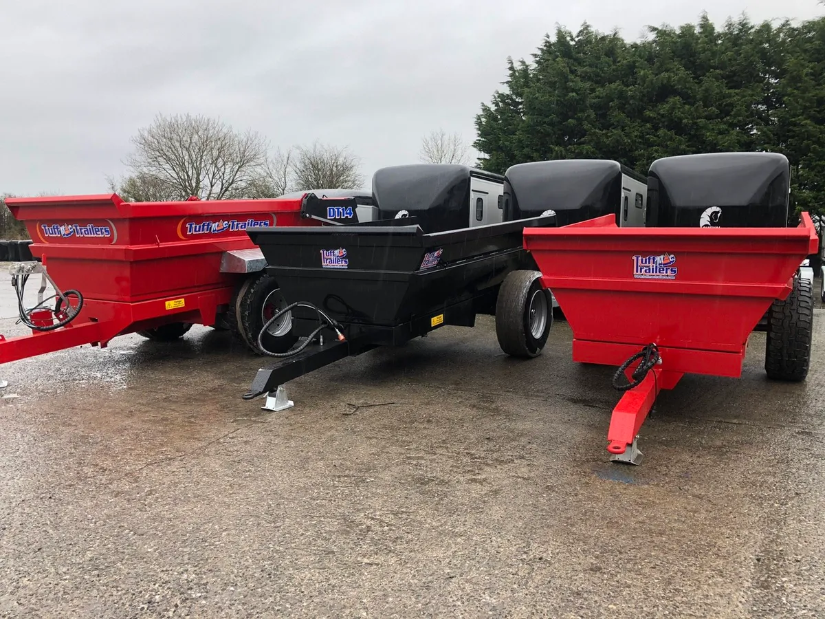 New tuffmac dump trailers - Image 1