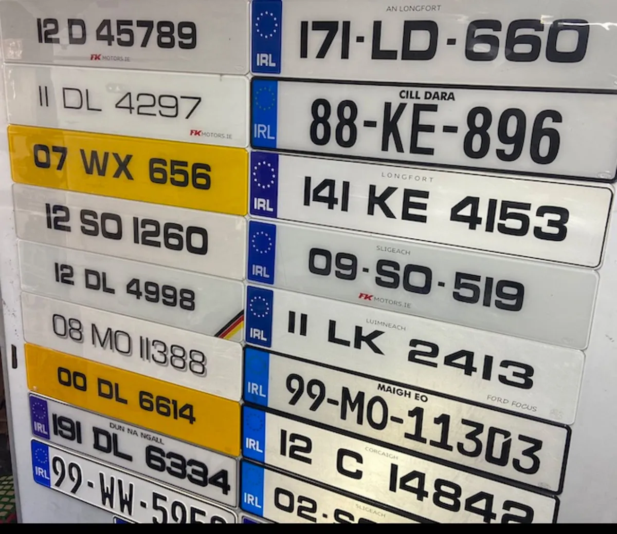 Genuine heko wind deflectors 2 & 4 pieces - Image 4