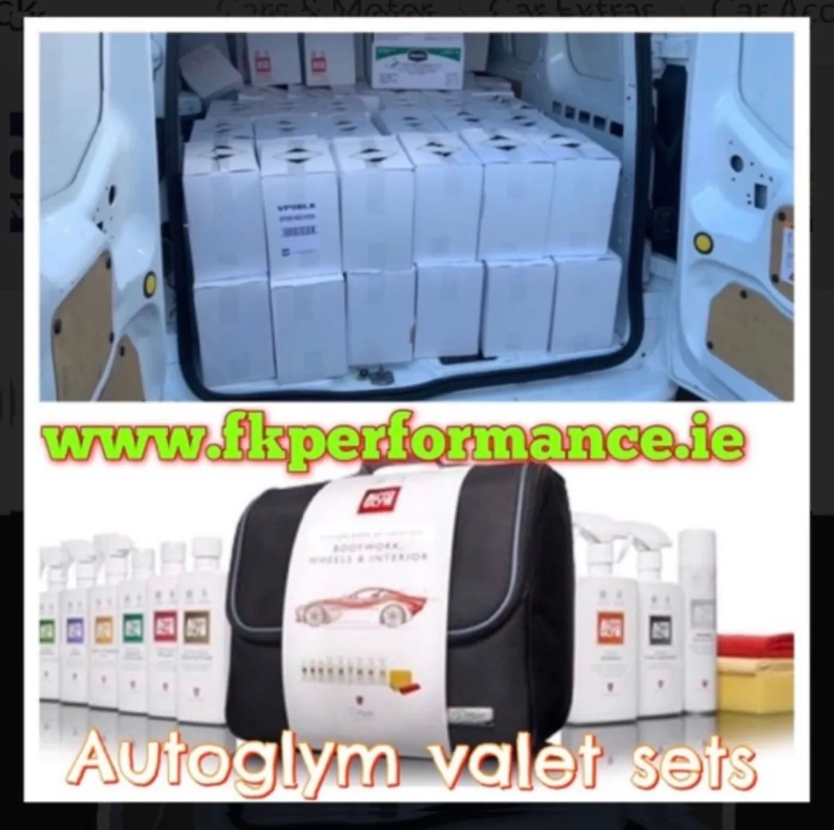 Autoglym valet cases delivered nationwide - Image 1