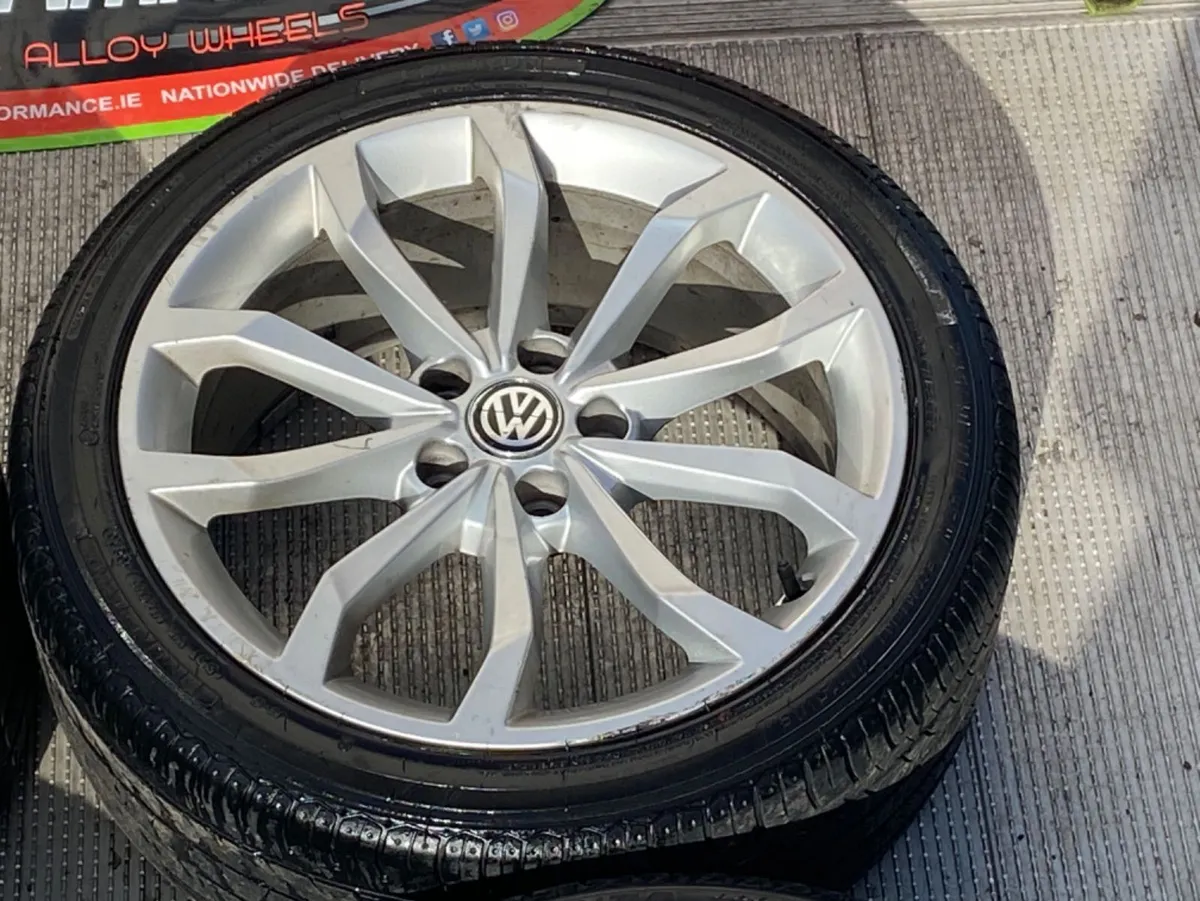 18” original vw audi sline alloys 5x112 - Image 4