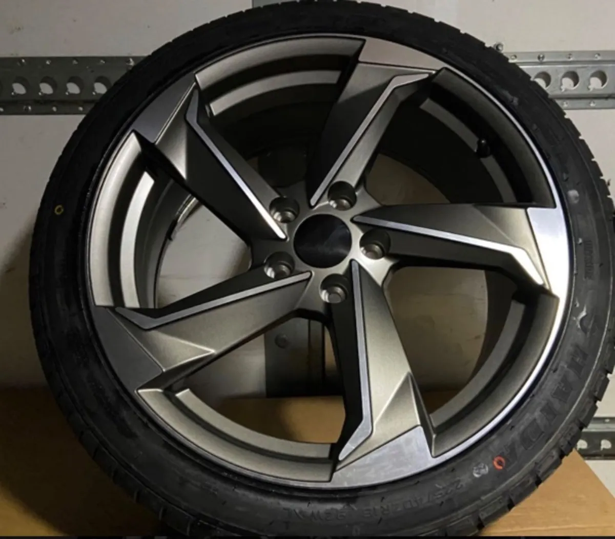 18” ttrs twist alloys a3 a4 golf passat etc - Image 1