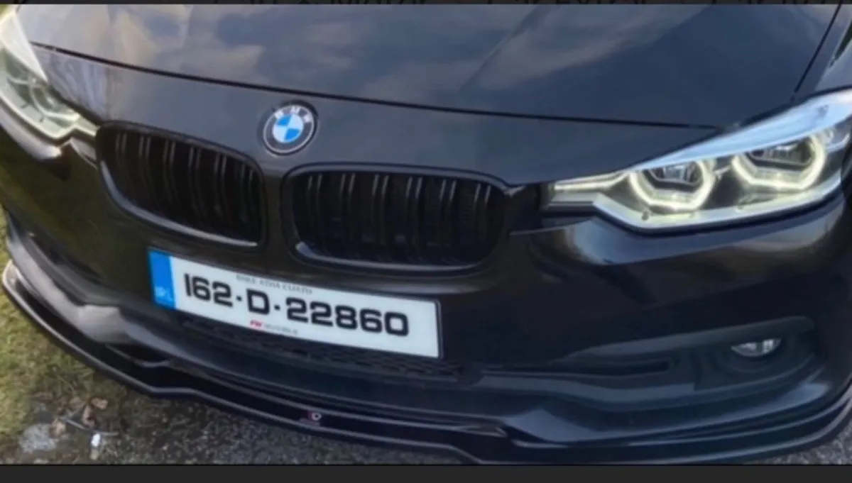 Bmw f30  3 series front lips & grills - Image 1