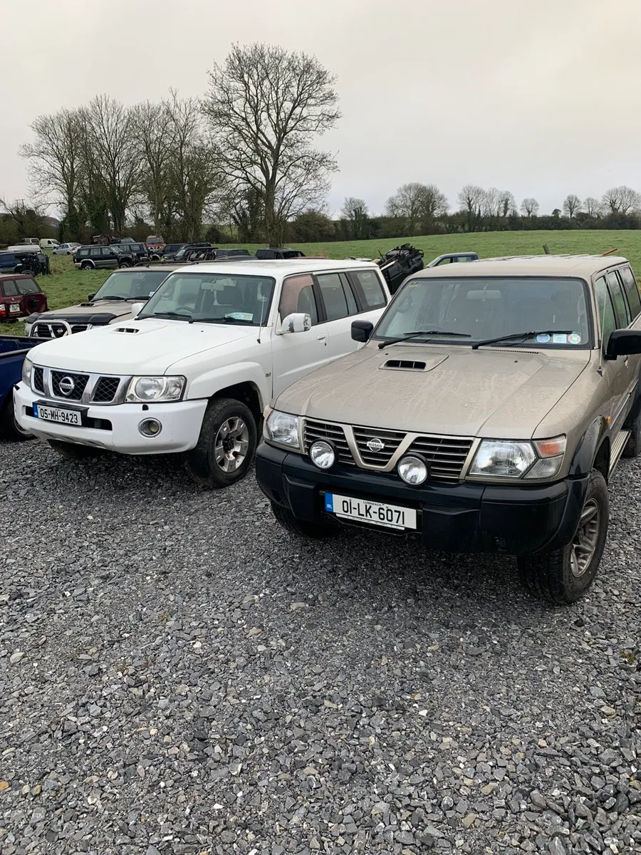 Nissan patrol parts and repairs - Image 4