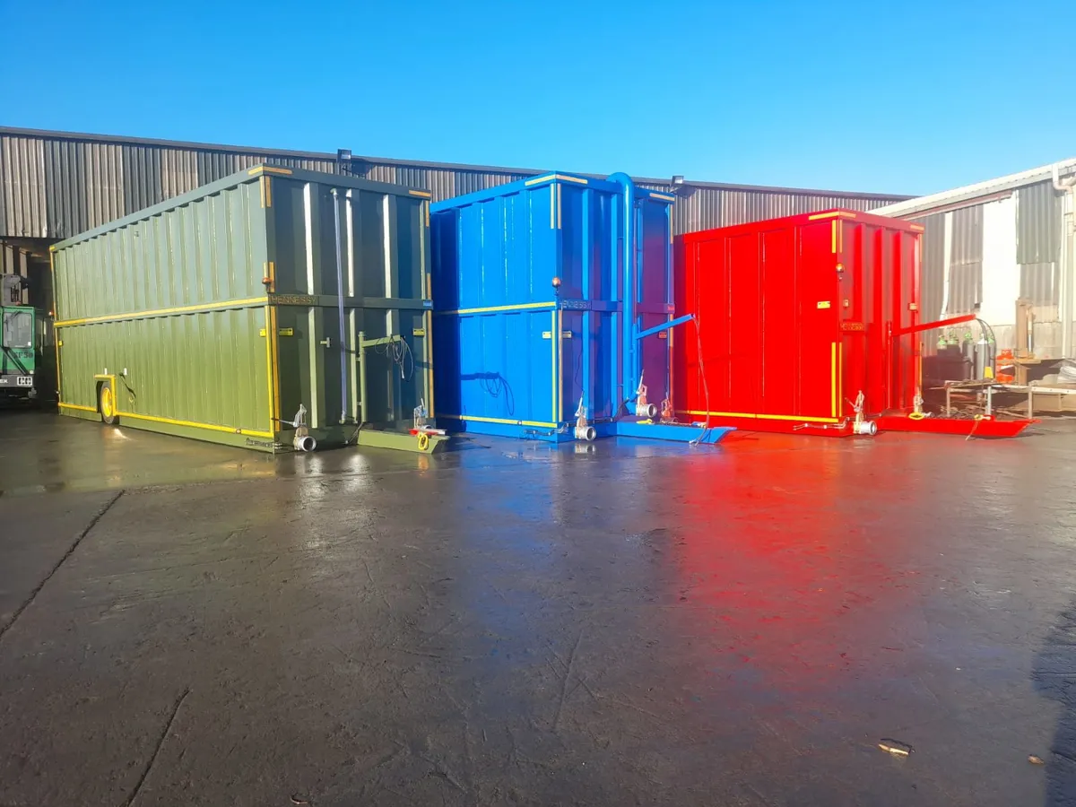 De Watering Sludge Filtration Mobile Tanks - Image 3