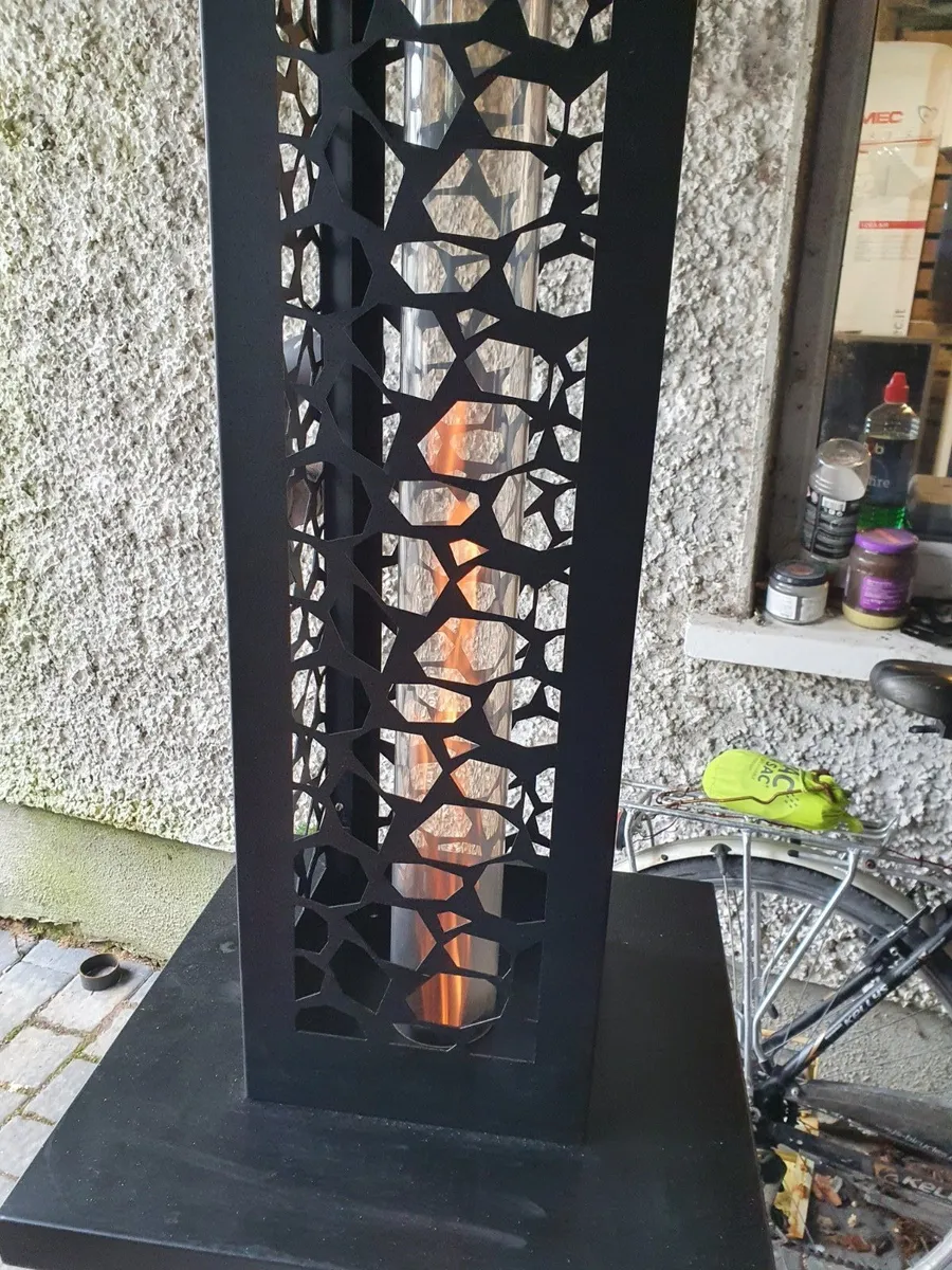 Wood pellet Patio heater - Image 2