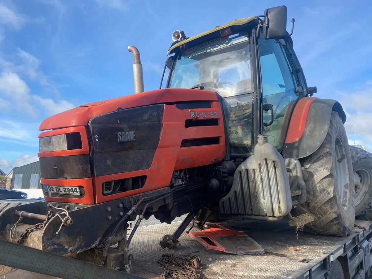 Deutz Same and Lamborghini breakers - Image 2