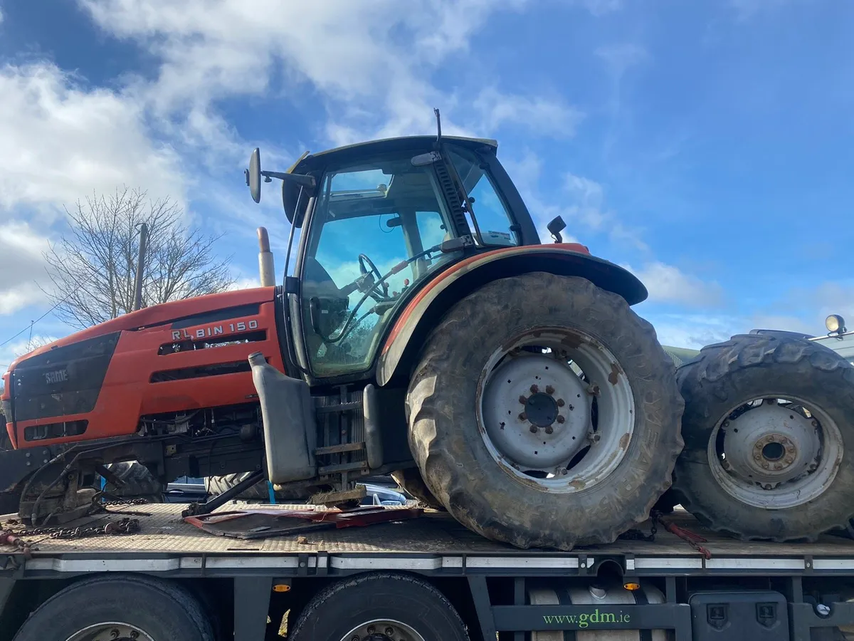 Deutz Same and Lamborghini breakers - Image 3