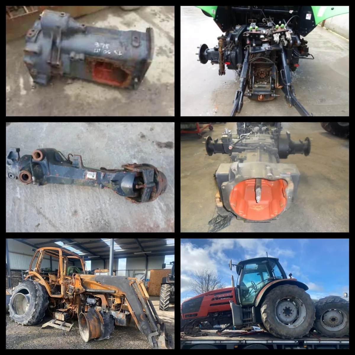 Deutz Same and Lamborghini breakers - Image 1