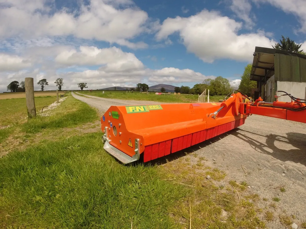 Agrimaster Verge Mower TAMS - Image 4