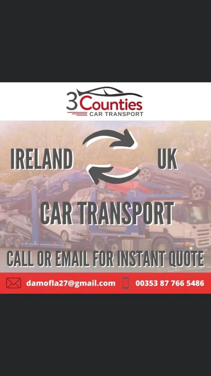 Ireland-UK car transport - Image 2