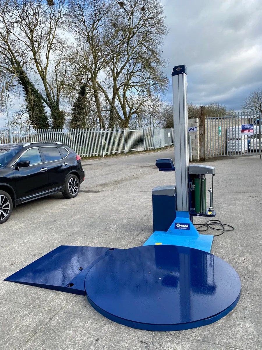 Cyklop Pallet Wrapping Machine Pallet Wrapper - Image 2