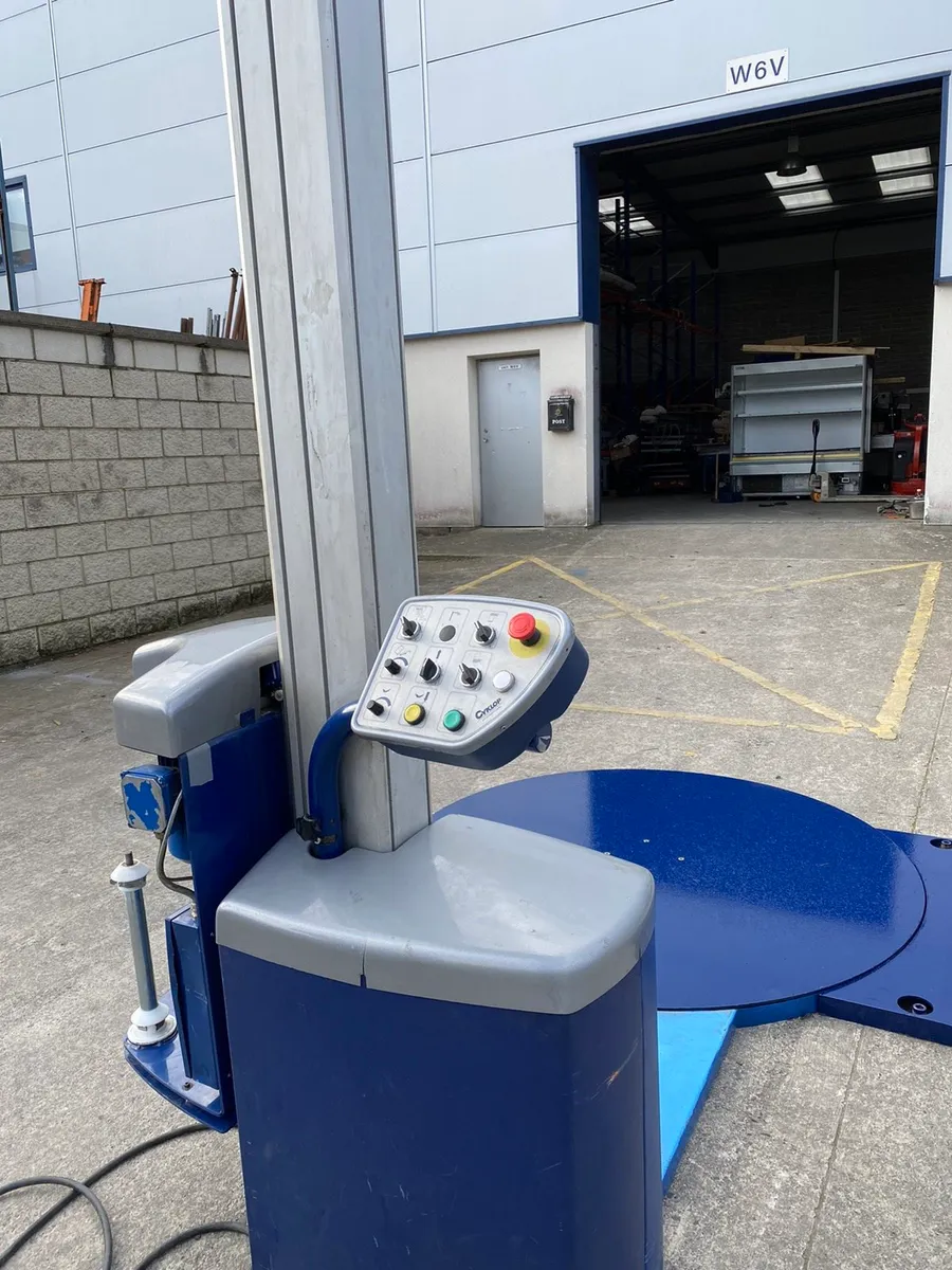 Cyklop Pallet Wrapping Machine Pallet Wrapper - Image 3