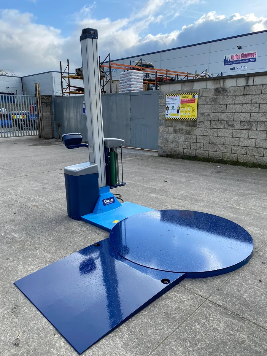 Cyklop Pallet Wrapping Machine Pallet Wrapper - Image 4