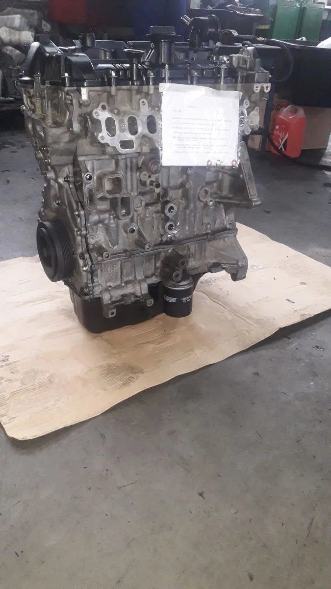 Mazda 2.2d Skyactiv fully rebuilt engine @ parts - Image 2