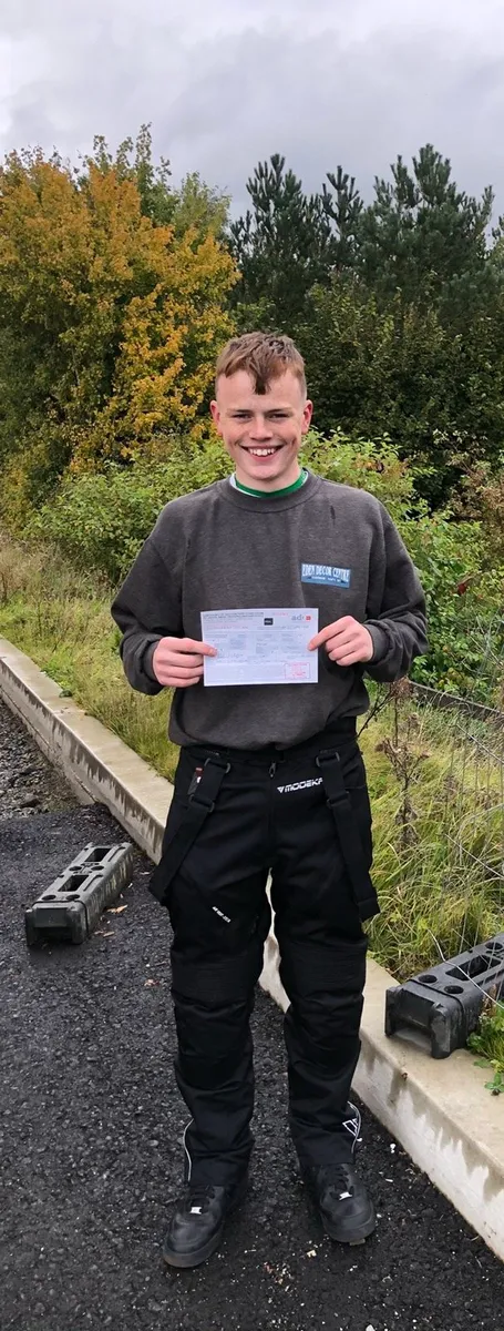 Ibt motorcycle training specialist & Pretest - Image 4