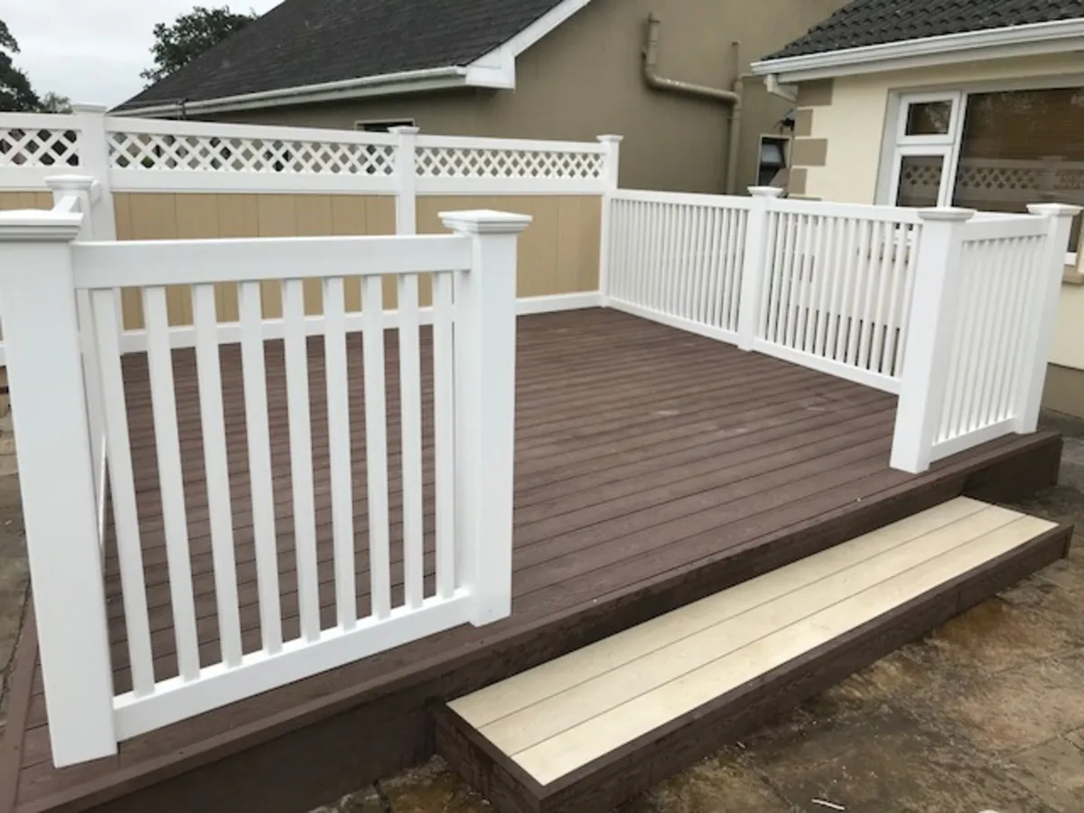 PVC Picket Fencing & Gates - Image 2