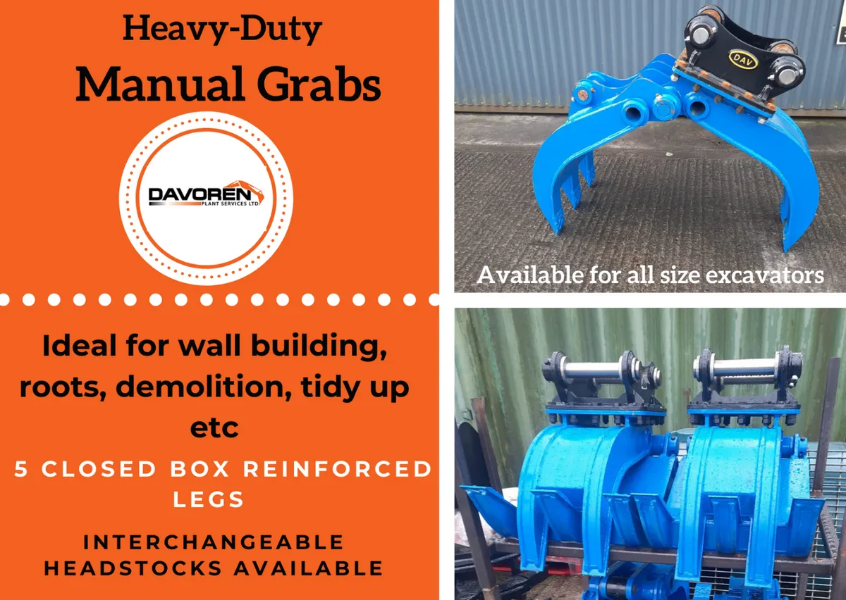 Heavy Duty Manual Grab - Image 1