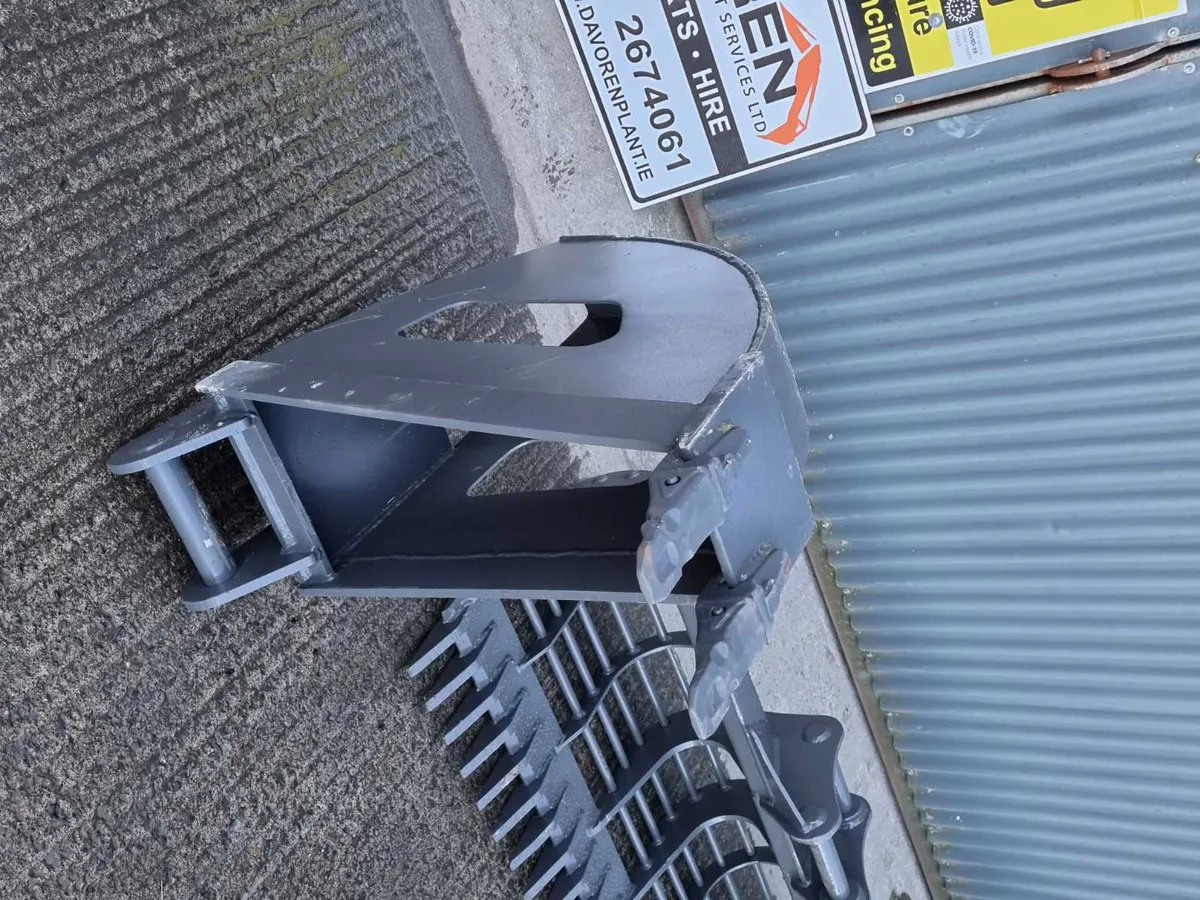 Tile drain buckets for all diggers - Image 1