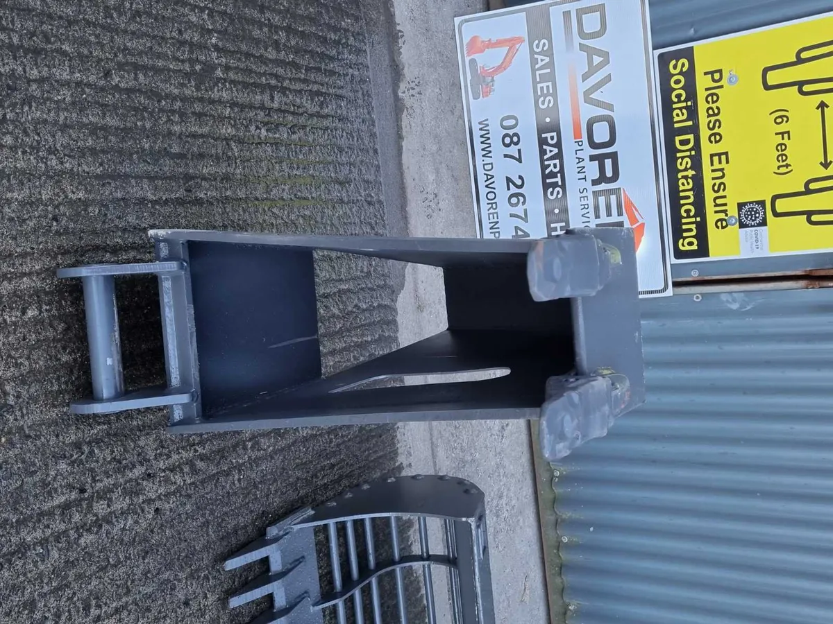 Tile drain buckets for all diggers - Image 3