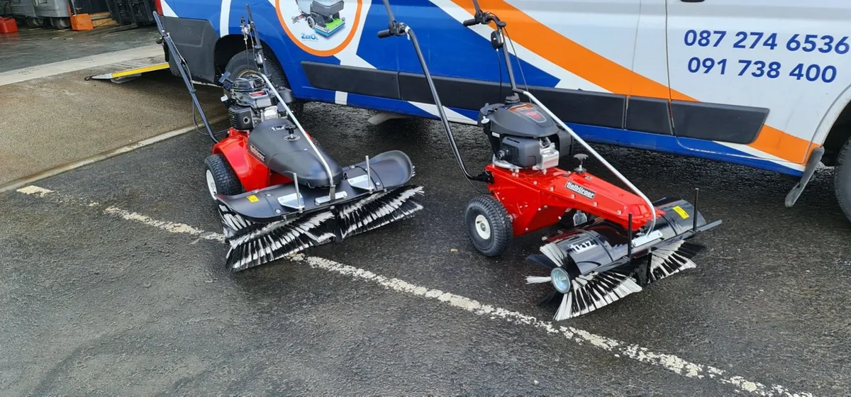 Brand New Tielbuerger Floor Sweeper - Image 1