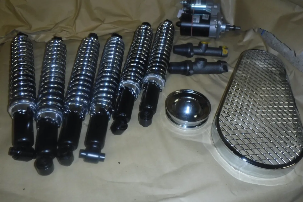 VW BEETLE. TRIKE, LT,T2, T25  GOLF  , T4, T5 - Image 3