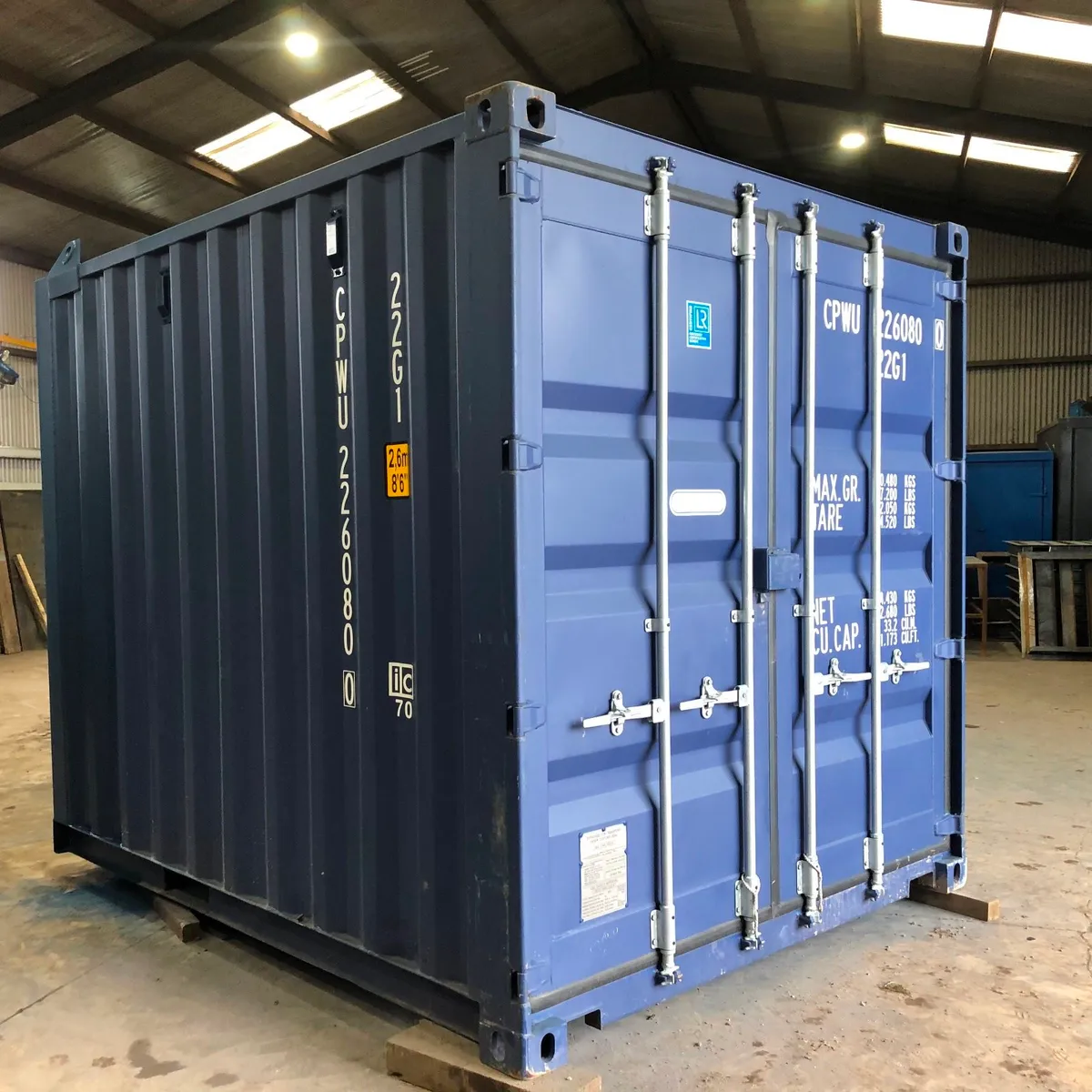 Container 10 x 8 store - Image 4