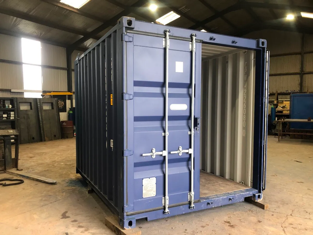 Container 10 x 8 store - Image 1