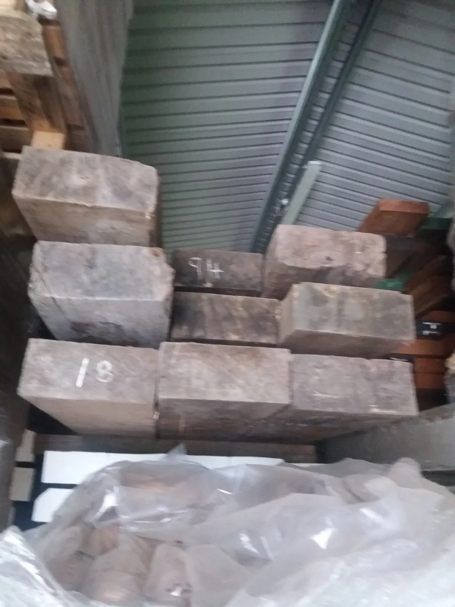 Timber Beams/ /Jarrah//beech - Image 3