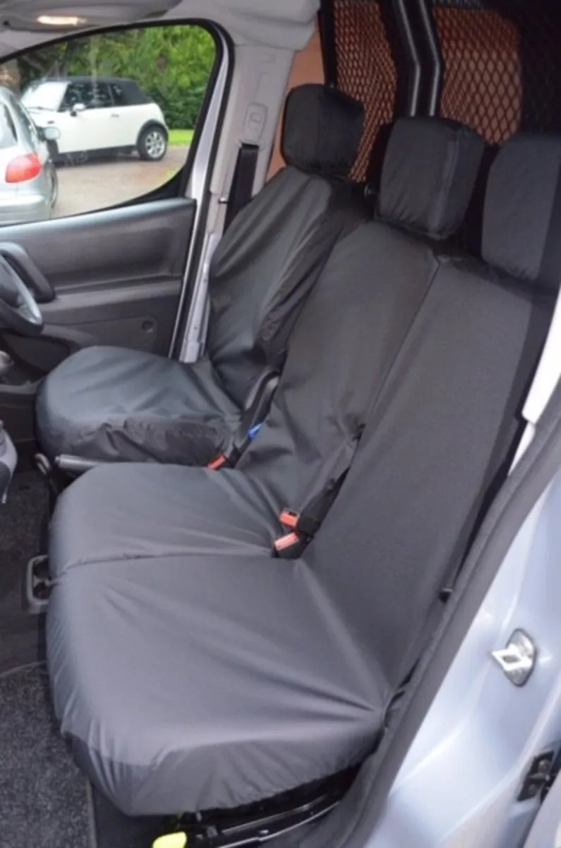 TAILORED VAN SEAT COVERS • HEAVY DUTY - Image 4