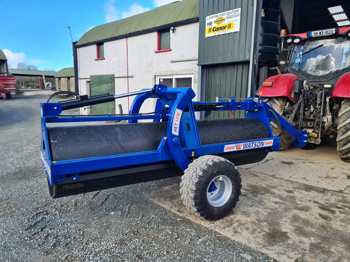 12 ft end tow roller for hire. - Image 2