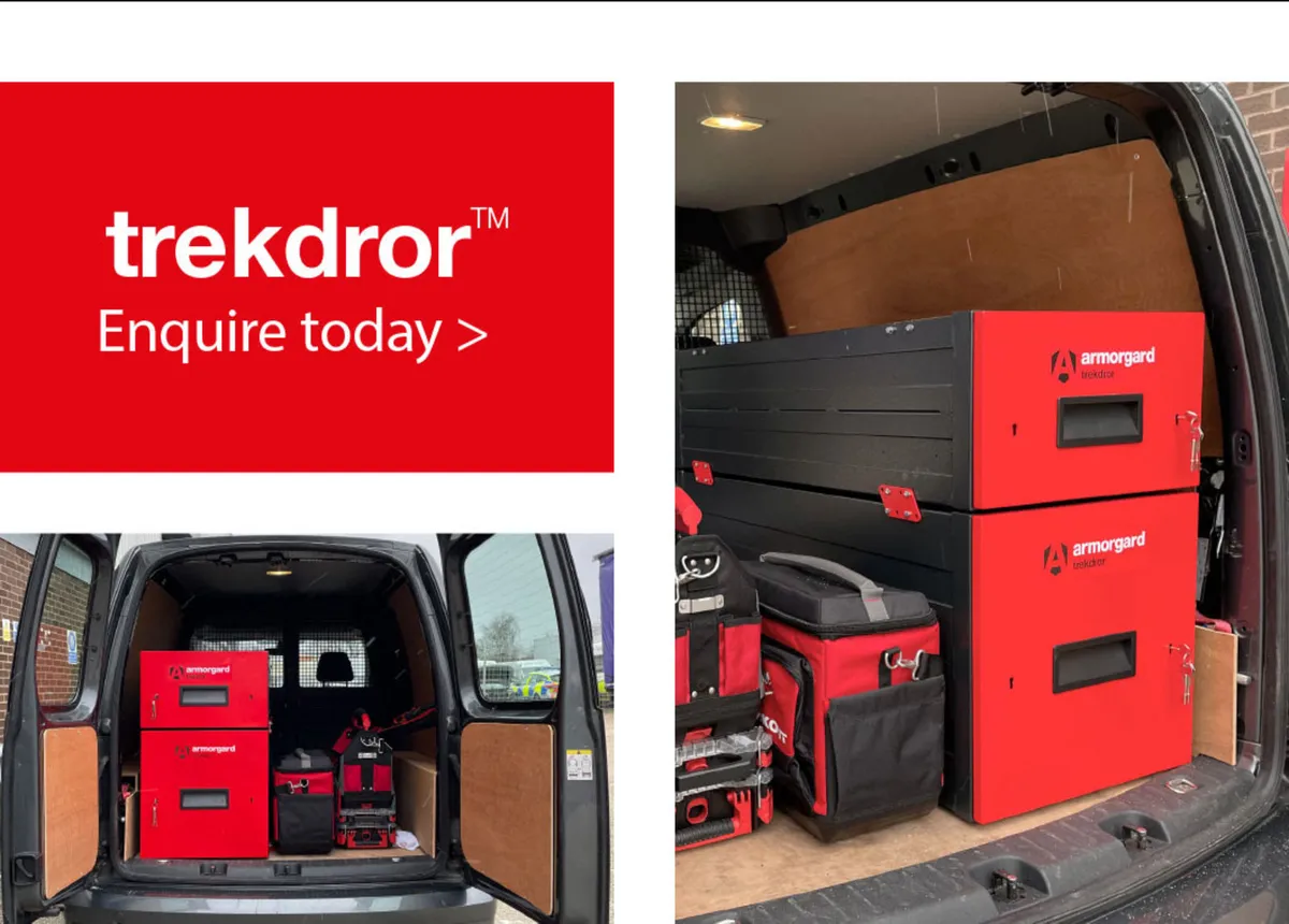 ARMORGARD Ireland ,Trekdrors. METRIX eqt. - Image 1