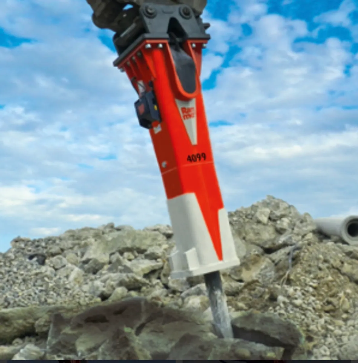 Attachment Hire,   Rock Breakers - Image 1